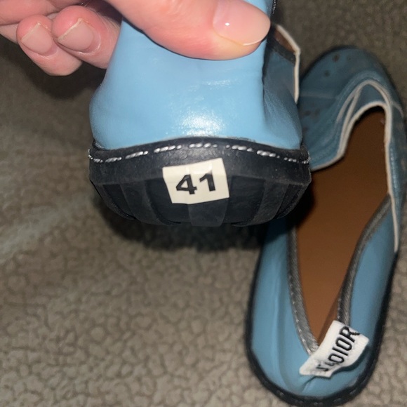 2 PAIR  Size 41 Leather loafers - Picture 7 of 7